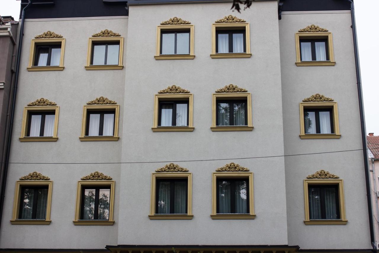 Garni hotel BARUT Šabac Exterior foto